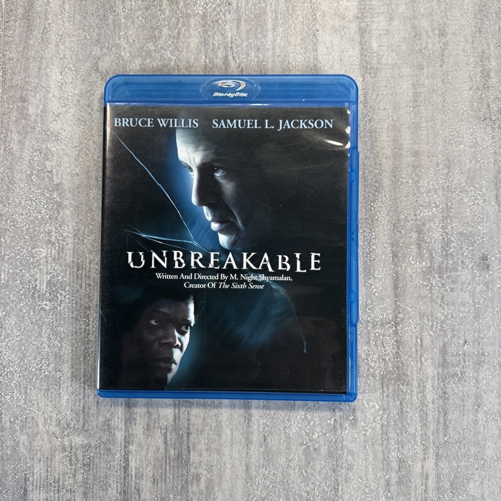 Unbreakable Blu-ray Movie